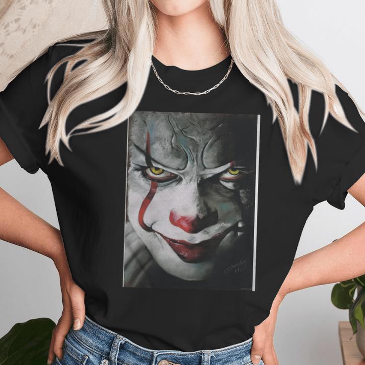 Pennywise Clown T-Shirt Shirt Unisex T-Shirt Gifts for Her