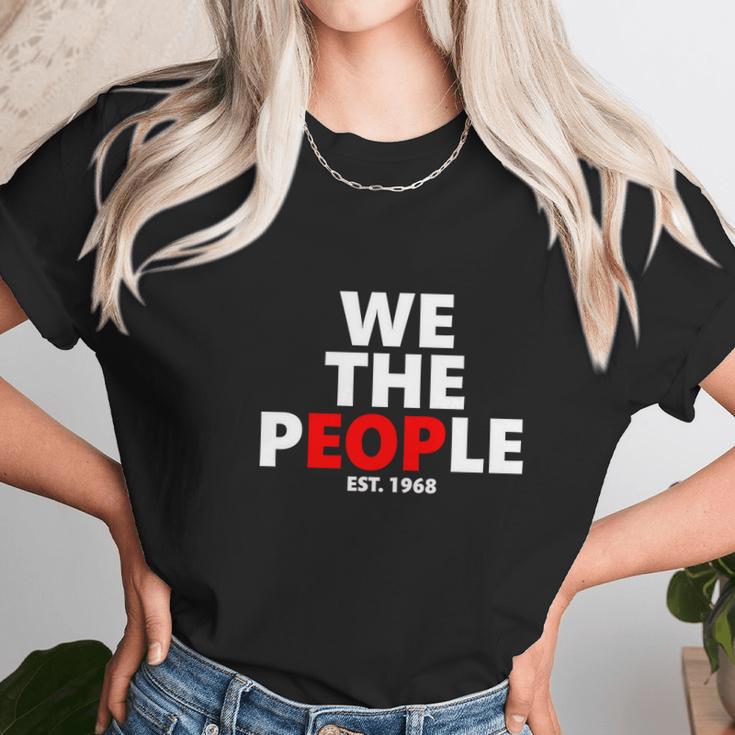 We The People Eop Ualbany College Unisex T-Shirt Gifts for Her