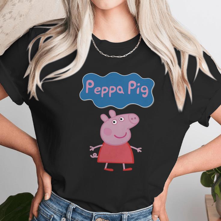 Peppa Pig Peppa Peppa Pig Shirt Unisex T-Shirt Gifts for Her