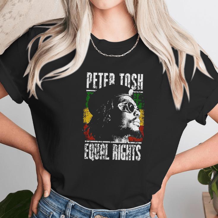 Peter Tosh Equal Rights Unisex T-Shirt Gifts for Her