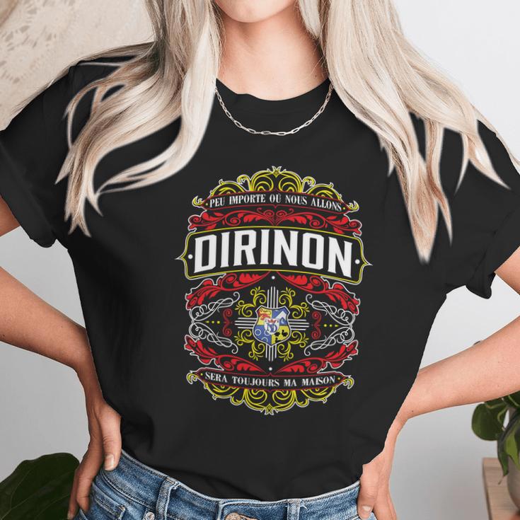 Peu Importe Qu Nous Allons Dirinon Sera Toujours Ma Maison Unisex T-Shirt Gifts for Her