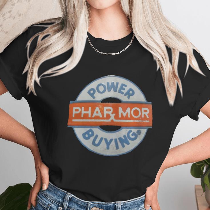 Phar-Mor Pharmacy Drug Store - Power Buying T-Shirt Unisex T-Shirt Gifts for Her