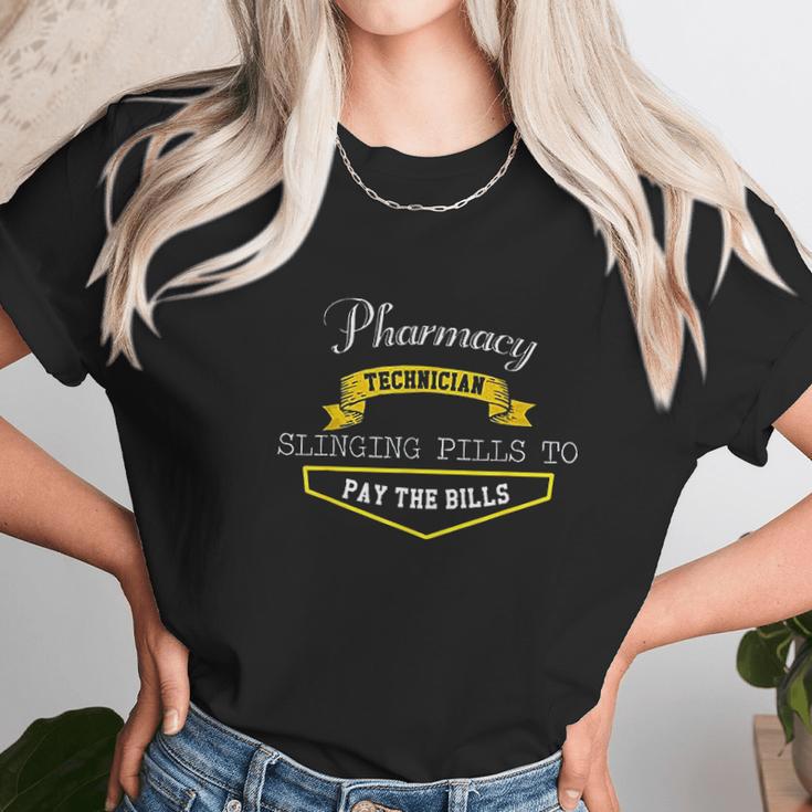 Pharmacy Technician Gift For A Funny Pharma Tech Unisex T-Shirt Gifts for Her