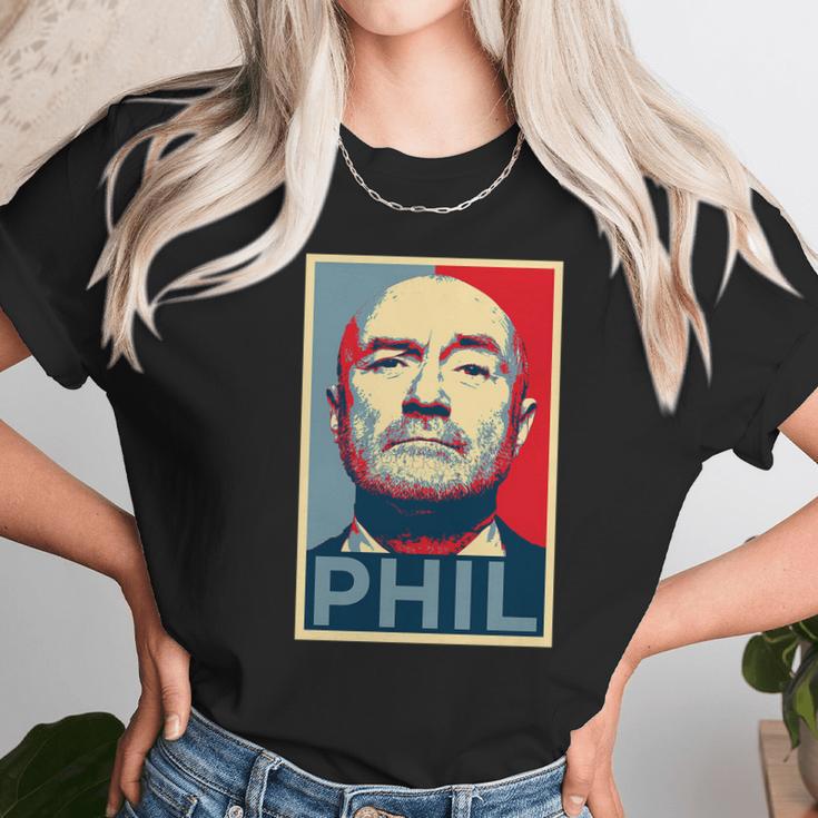 Phil Collins Hope Unisex T-Shirt Gifts for Her