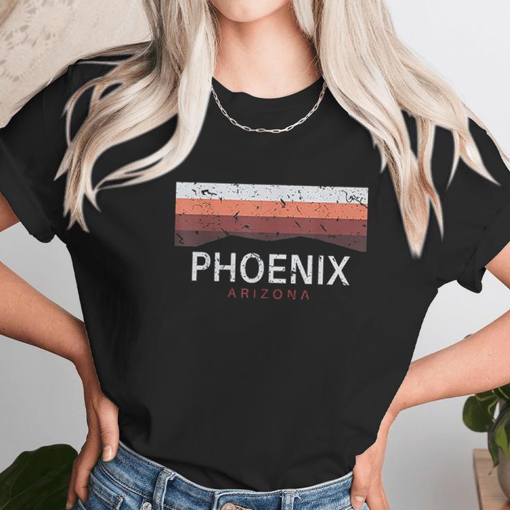 Phoenix Arizona Mountains Unisex T-Shirt Gifts for Her