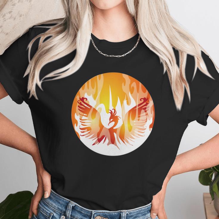 Phoenix Rising Unisex T-Shirt Gifts for Her