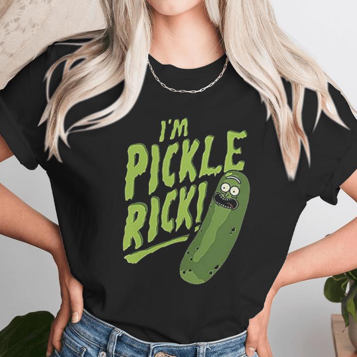 I Am Pickle Rick Unisex T-Shirt Gifts for Her