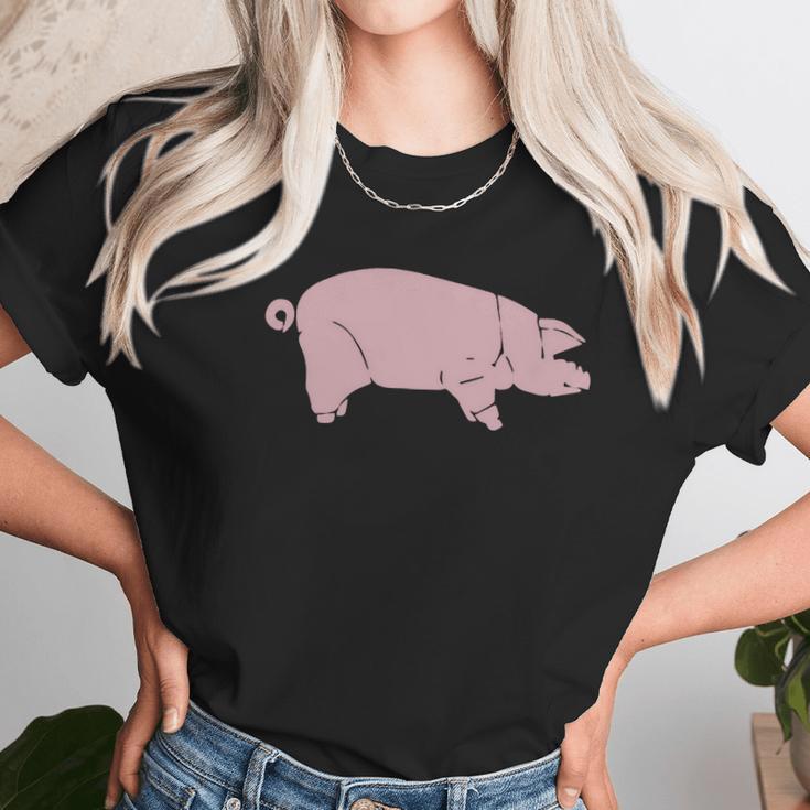 Pig Floyd T-Shirt Unisex T-Shirt Gifts for Her