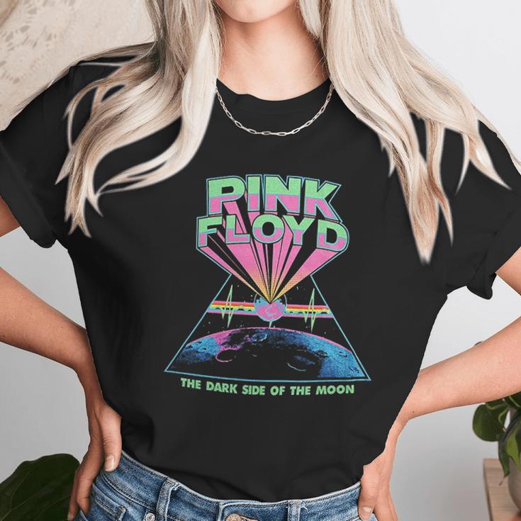 Pink Floyd Dark Side Blacklight Unisex T-Shirt Gifts for Her