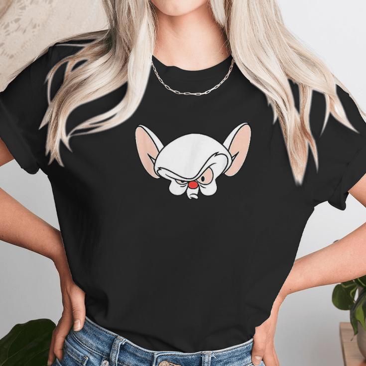 Pinky And The Brain Brain Unisex T-Shirt Gifts for Her