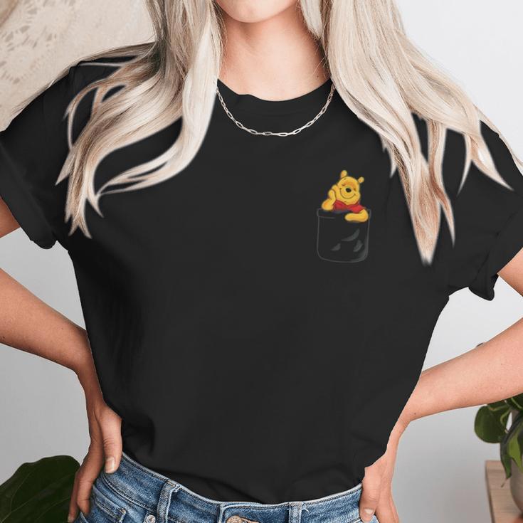 Pocket Pooh Unisex T-Shirt Gifts for Her