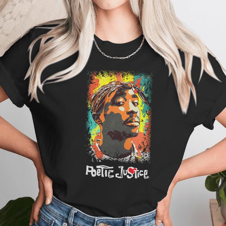 Poetic Justice 2Pac Unisex T-Shirt Gifts for Her