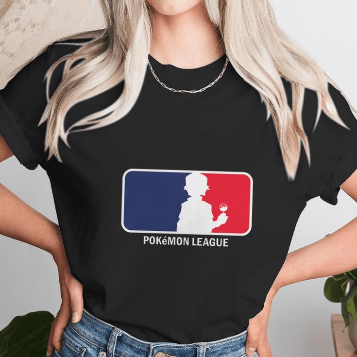 Pokémon League Unisex T-Shirt Gifts for Her