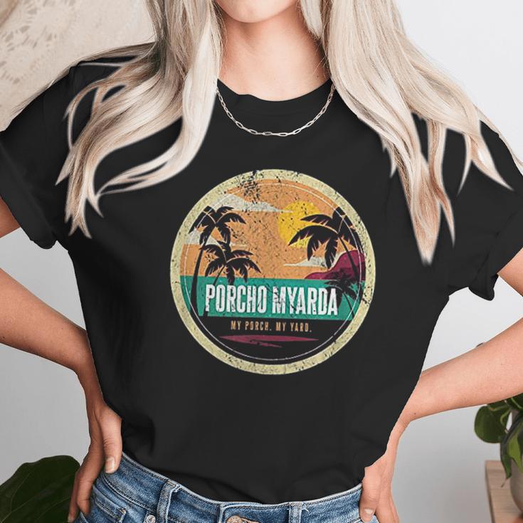 Porcho Myarda Unisex T-Shirt Gifts for Her