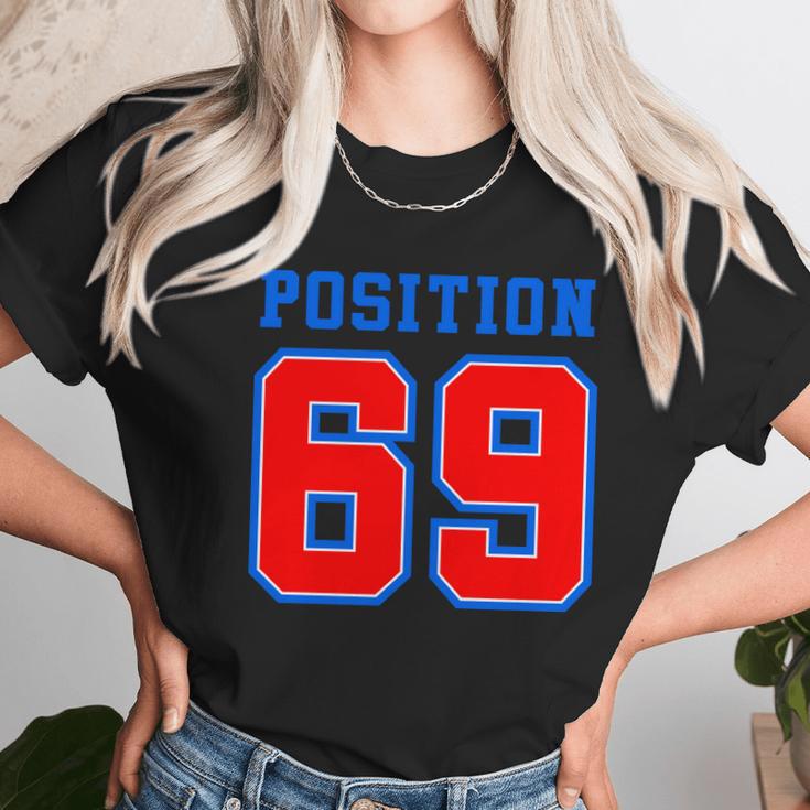 Position 69 Unisex T-Shirt Gifts for Her