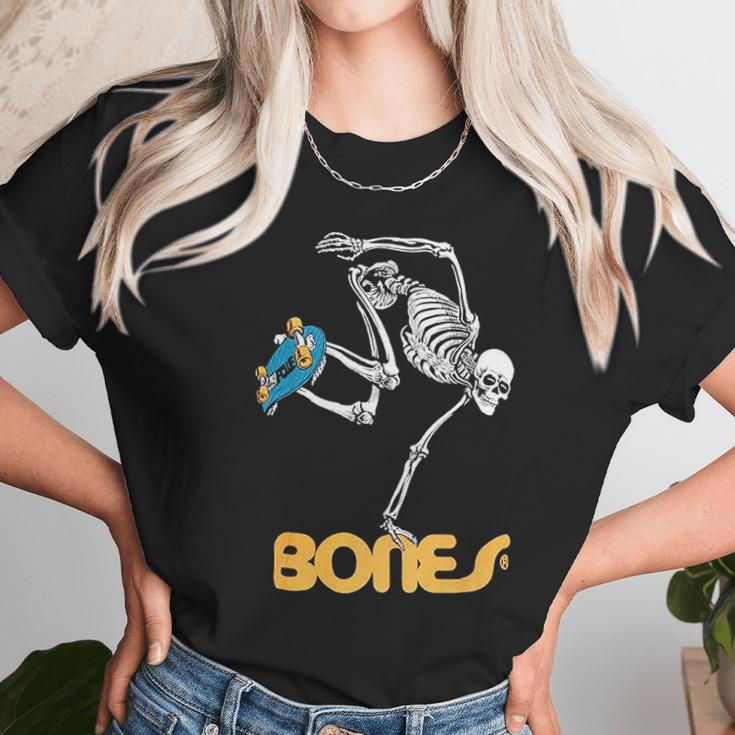 Powell Peralta Skateboard Skeleton Unisex T-Shirt Gifts for Her