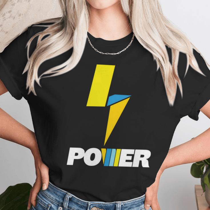 Power By Lachlan Unisex T-Shirt Gifts for Her