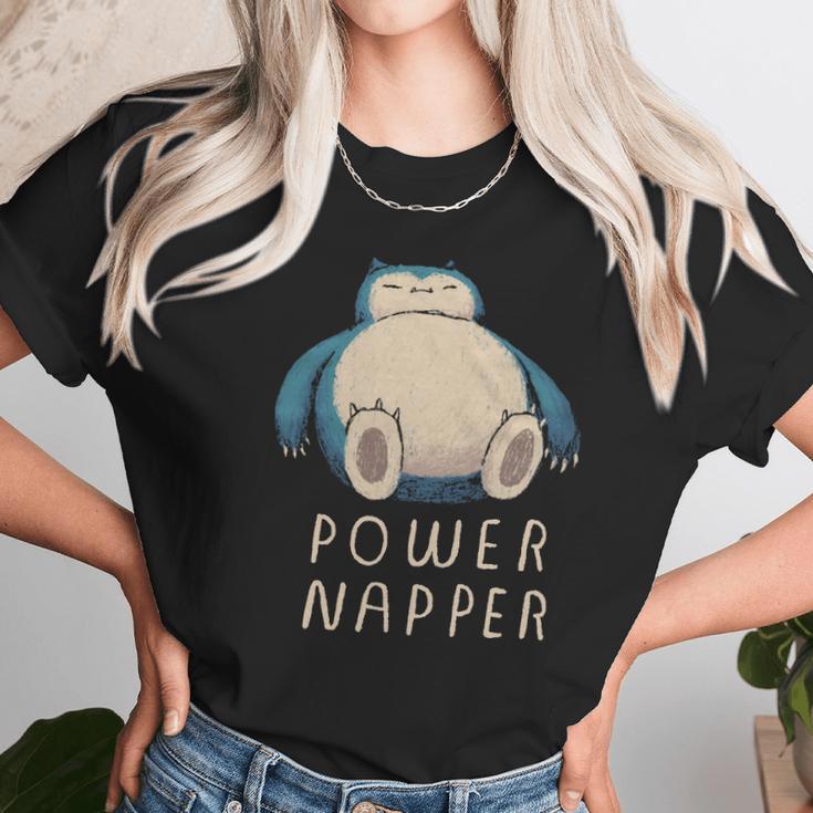 Power Napper Unisex T-Shirt Gifts for Her