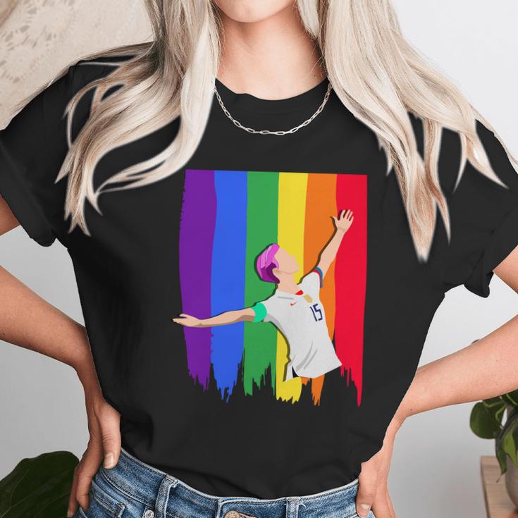 Pride Megan Rapinoe Unisex T-Shirt Gifts for Her