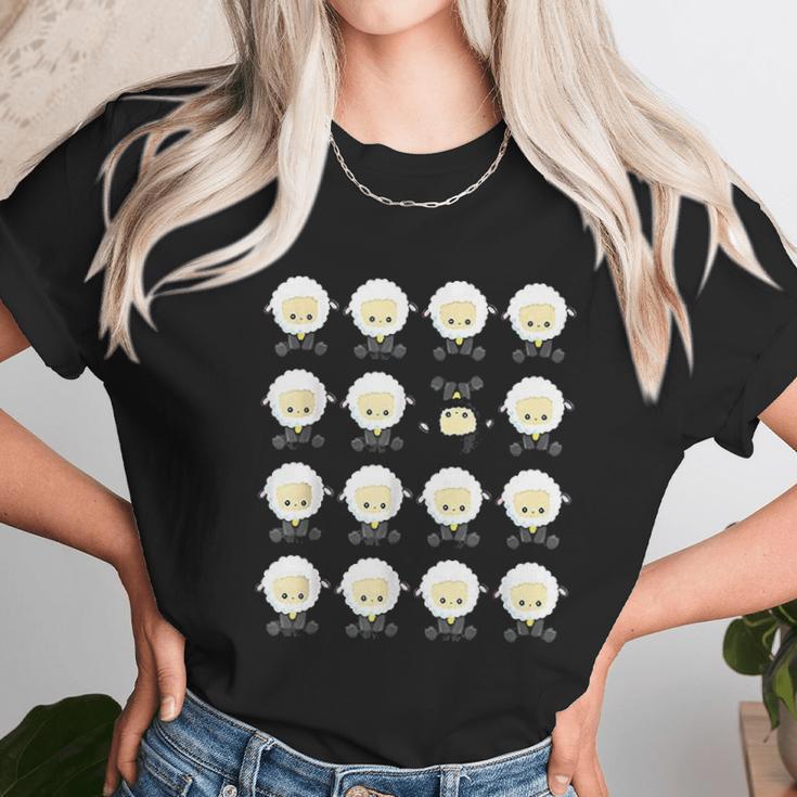 Princess Diana Holiday Black Sheep Unisex T-Shirt Gifts for Her