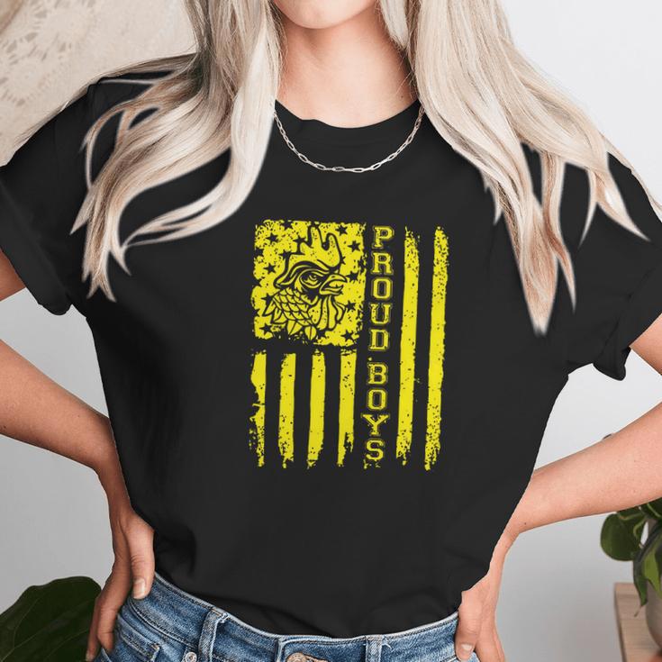 Proud Boys Shirt Unisex T-Shirt Gifts for Her