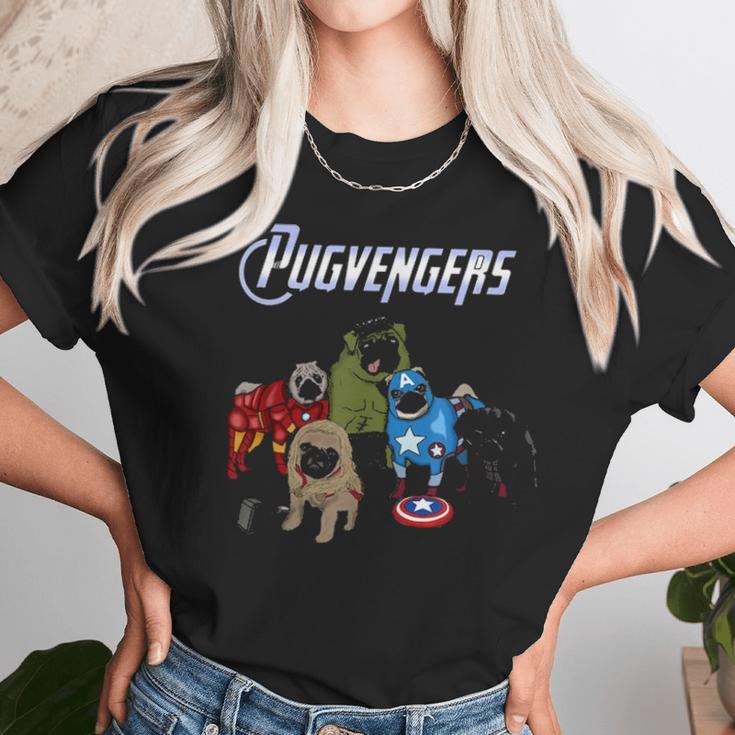 The Pugvengers Unisex T-Shirt Gifts for Her