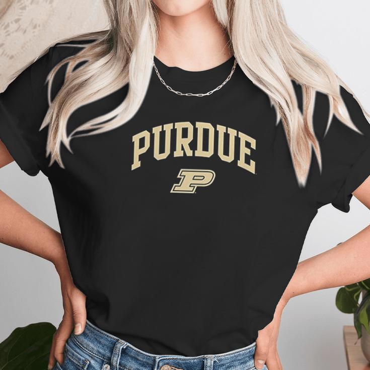 Purdue P Unisex T-Shirt Gifts for Her