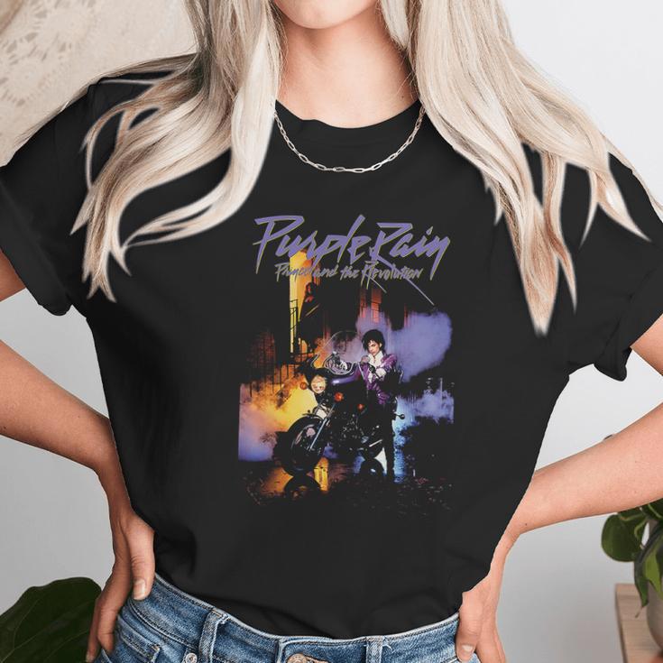 Purple Rain Prince And The Revolution Shirt Unisex T-Shirt Gifts for Her