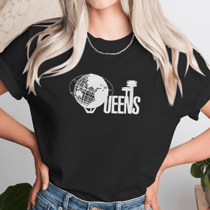 Queens Unisphere New York Unisex T-Shirt Gifts for Her