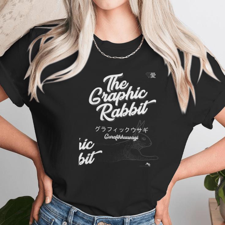 The Graphic Rabbit Signature Unisex T-Shirt Gifts for Her