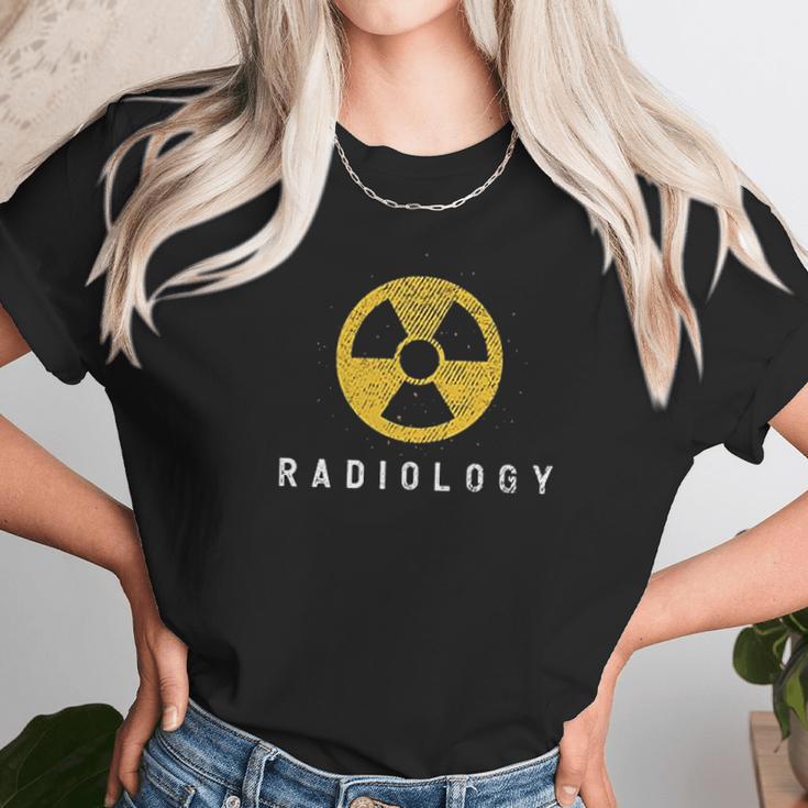 Radiology Technician Xray Ct Mri Tech Medical Technologist Unisex T-Shirt Gifts for Her