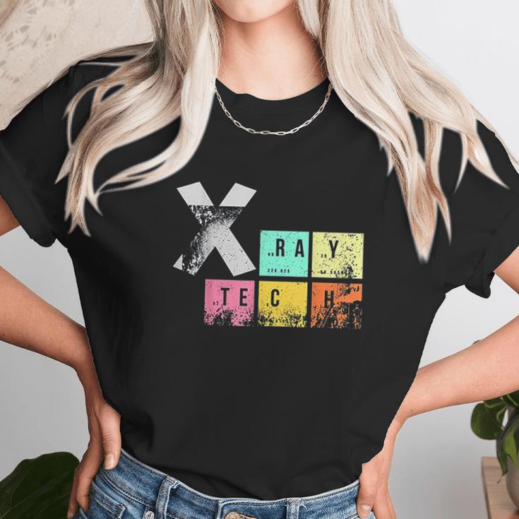 Radiology Xray Technologist Periodic Elements Table Unisex T-Shirt Gifts for Her