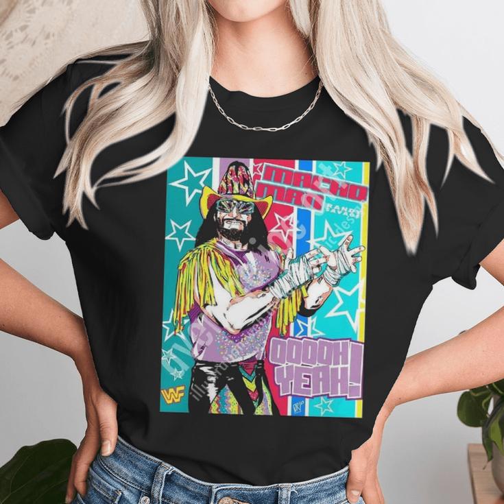 Randy Macho Man Savage Graphic Funny Unisex T-Shirt Gifts for Her