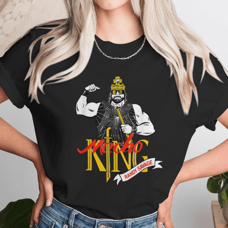 Randy Macho Man Savage King Unisex T-Shirt Gifts for Her