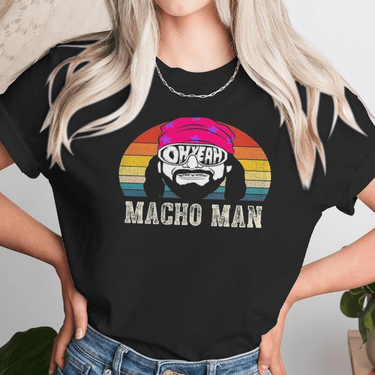 Randy Macho Man Savage Macho Man Unisex T-Shirt Gifts for Her