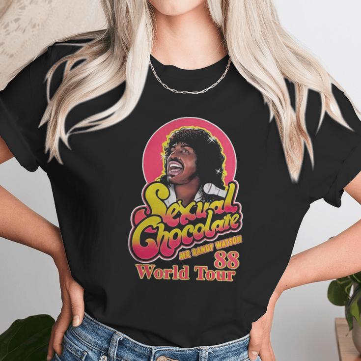 Randy Watson Sexual Chocolate World Unisex T-Shirt Gifts for Her