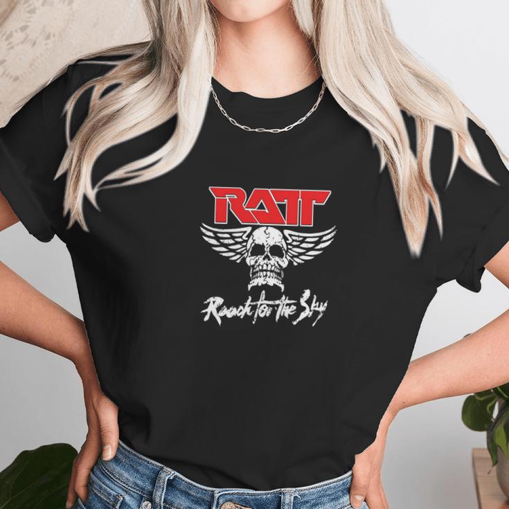 Ratt Rock For The Sky Unisex T-Shirt Gifts for Her