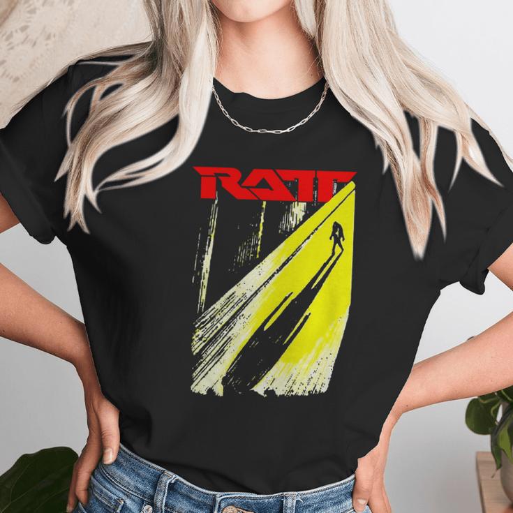 Ratt T-Shirt Unisex T-Shirt Gifts for Her