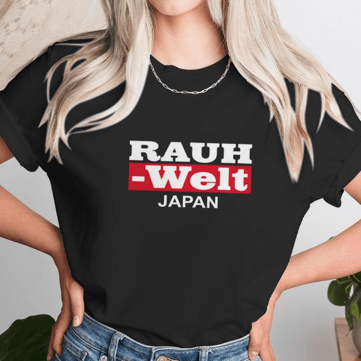 Rauh Welt Japan Red Unisex T-Shirt Gifts for Her