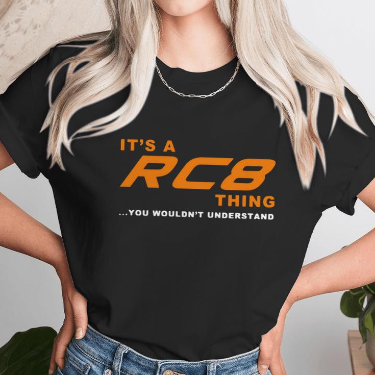 A Rc8 Thing Ktm Superbike Motorcycle Bike Moto Gp 1 Unisex T-Shirt Gifts for Her