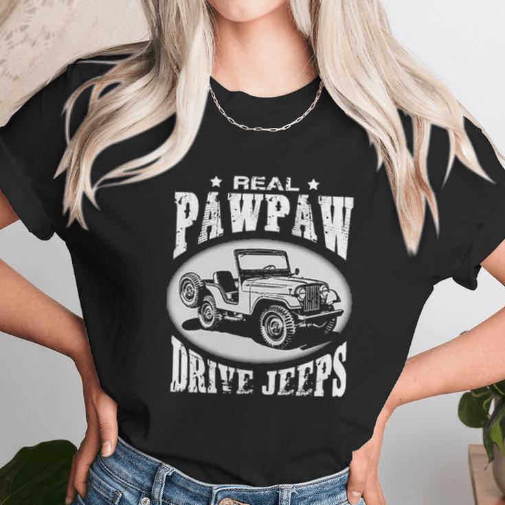 Real Pawpaw Drive Jeeps Enjoyable Gift 2022 Unisex T-Shirt Gifts for Her