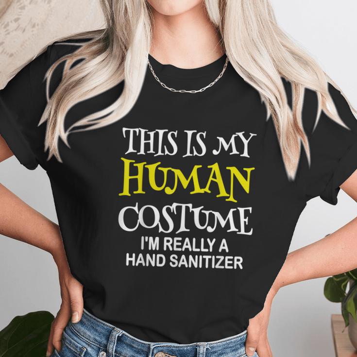 Im Really A Hand Sanitizer Halloween Costume Unisex T-Shirt Gifts for Her