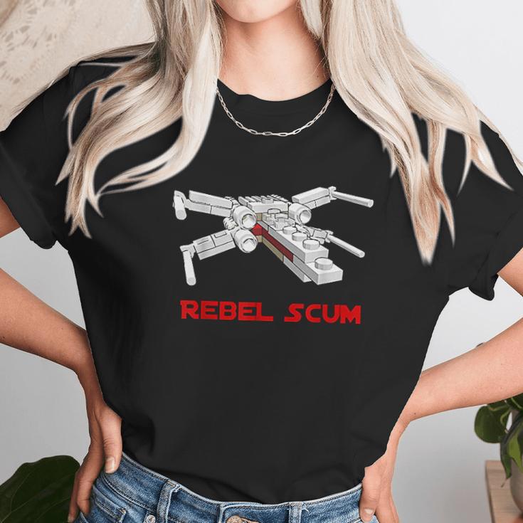 Rebel Scum Revolutionary Fighter Pilot Unisex T-Shirt Gifts for Her