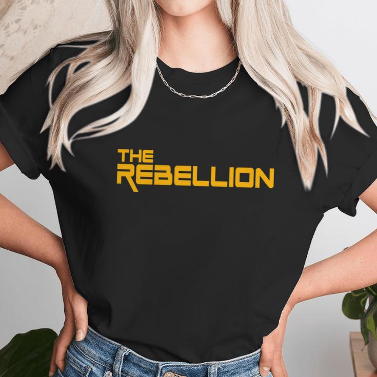 The Rebellion Logo Unisex T-Shirt Gifts for Her