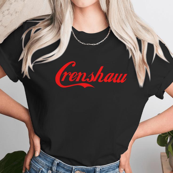 Red Crenshaw California Unisex T-Shirt Gifts for Her