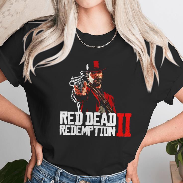 Red Dead Redemption 2 Unisex T-Shirt Gifts for Her