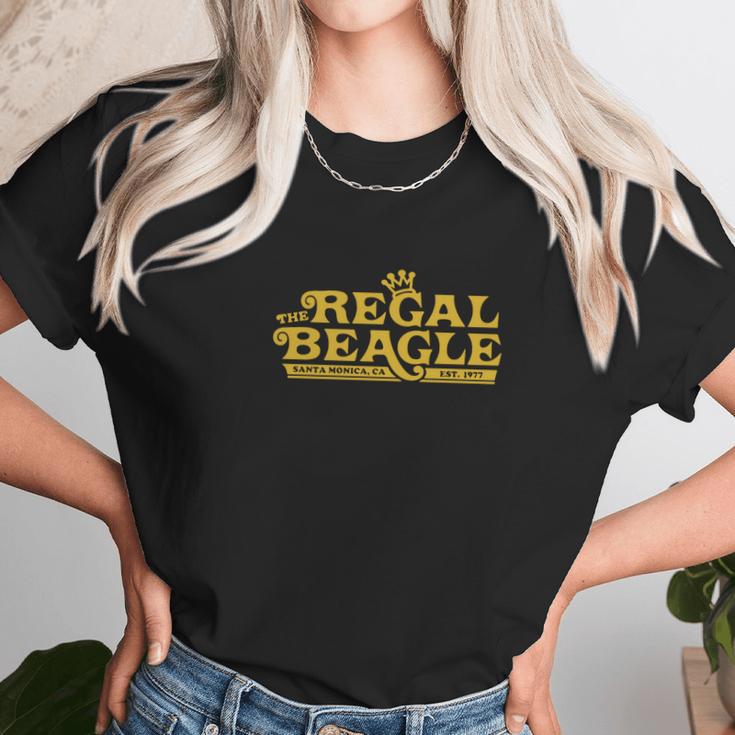 Regal Beagle Threes Company Unisex T-Shirt Gifts for Her