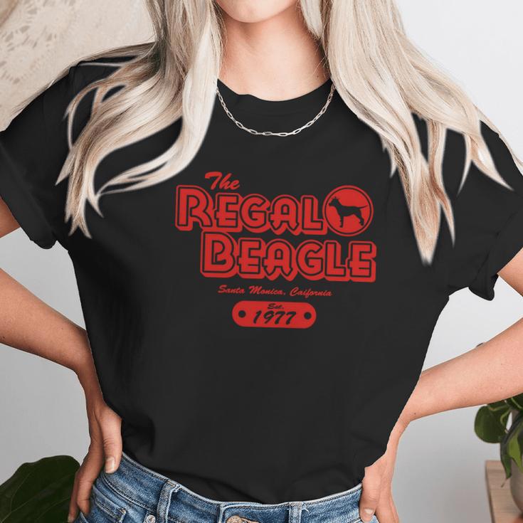 The Regal Beagle Unisex T-Shirt Gifts for Her