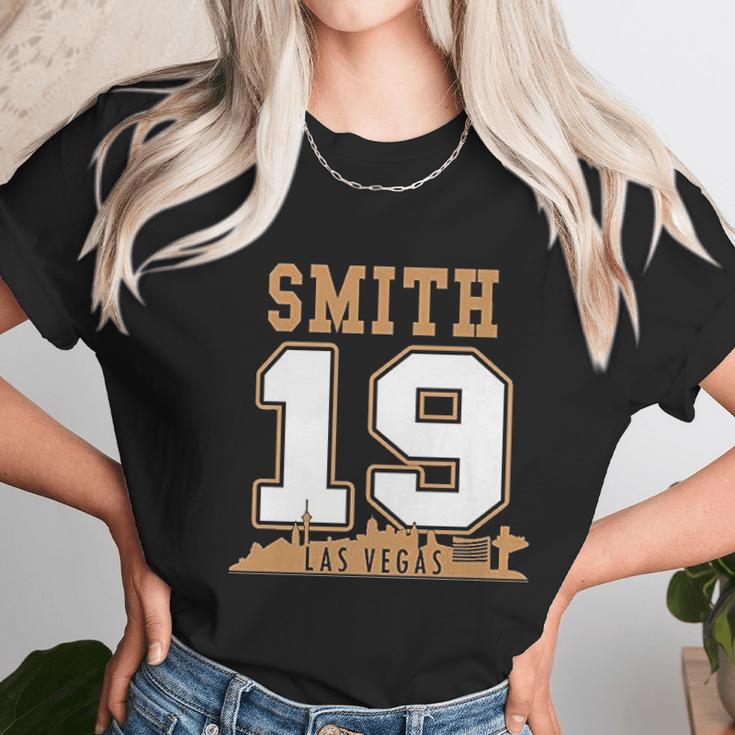 Reilly Smith No 19 Las Vegas Golden Knights Unisex T-Shirt Gifts for Her