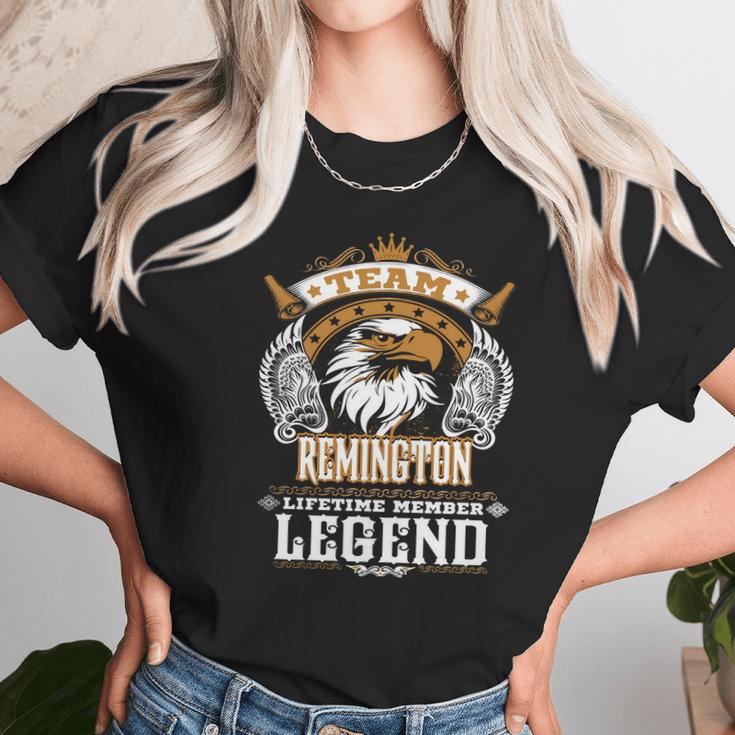 Remington Unisex T-Shirt Gifts for Her